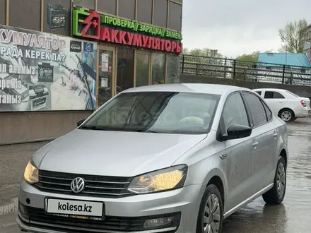 Volkswagen Polo 2018 года за 4 800 000 тг. в Актобе – фото 3