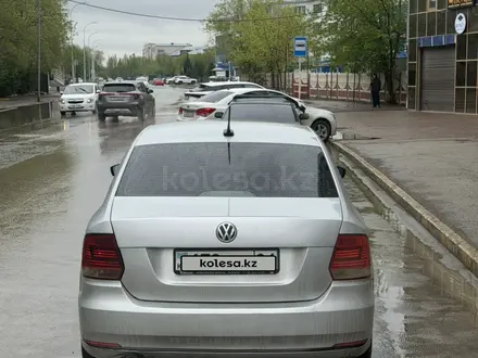Volkswagen Polo 2018 года за 4 800 000 тг. в Актобе – фото 6