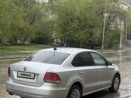 Volkswagen Polo 2018 года за 4 800 000 тг. в Актобе – фото 5