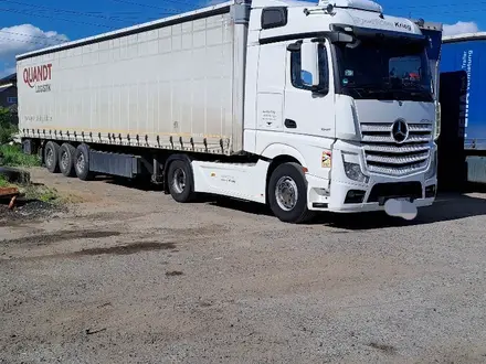 Mercedes-Benz  Actros 2015 года за 36 000 000 тг. в Павлодар – фото 5