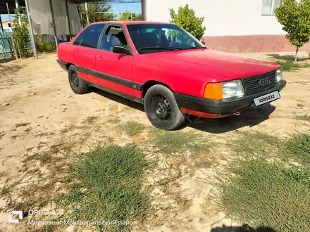 Audi 100 1989 года за 700 000 тг. в Жетысай – фото 6