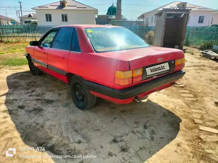 Audi 100 1989 года за 700 000 тг. в Жетысай – фото 7