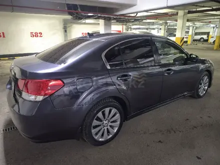 Subaru Legacy 2011 года за 5 300 000 тг. в Алматы – фото 9
