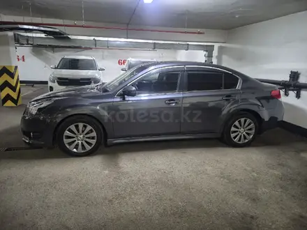 Subaru Legacy 2011 года за 5 300 000 тг. в Алматы – фото 3