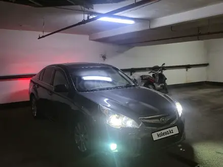 Subaru Legacy 2011 года за 5 300 000 тг. в Алматы – фото 5