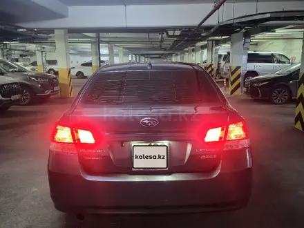 Subaru Legacy 2011 года за 5 300 000 тг. в Алматы – фото 6