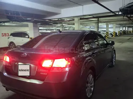 Subaru Legacy 2011 года за 5 300 000 тг. в Алматы – фото 7