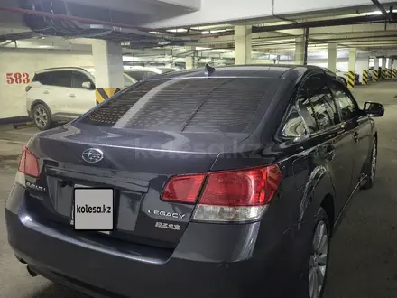 Subaru Legacy 2011 года за 5 300 000 тг. в Алматы – фото 8