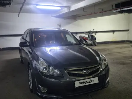 Subaru Legacy 2011 года за 5 300 000 тг. в Алматы – фото 10