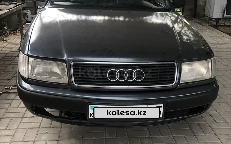 Audi 100 1990 года за 1 800 000 тг. в Алматы