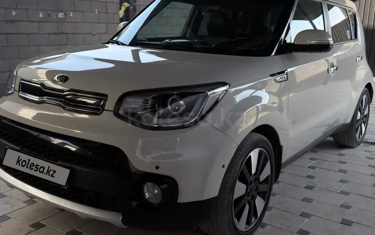 Kia Soul 2017 года за 6 800 000 тг. в Алматы