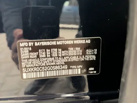 BMW X5 2016 года за 14 000 000 тг. в Актау – фото 13