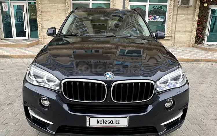BMW X5 2016 года за 14 000 000 тг. в Актау