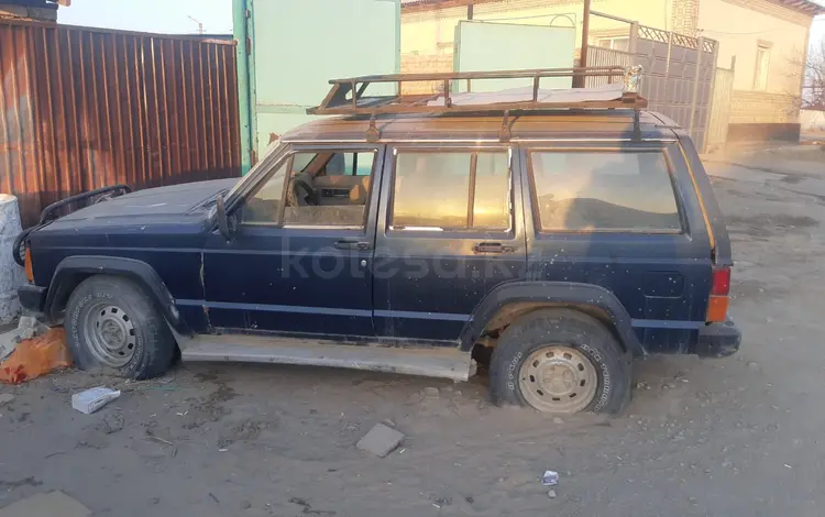 Jeep Grand Cherokee 1992 годаүшін500 000 тг. в Кызылорда