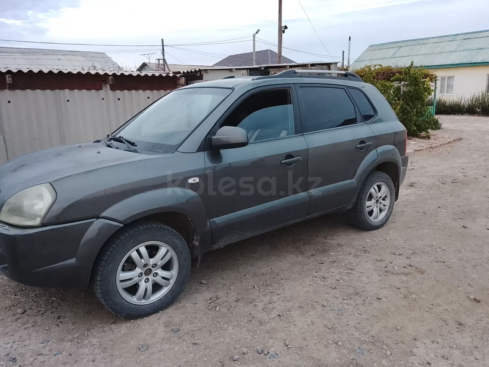 Hyundai Tucson, 2006