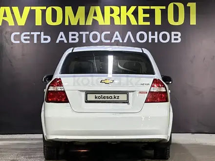 Chevrolet Nexia 2021 года за 3 800 000 тг. в Астана – фото 5
