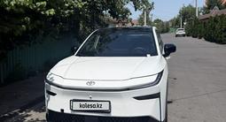 Toyota bZ3X 2025 годаүшін11 900 000 тг. в Алматы