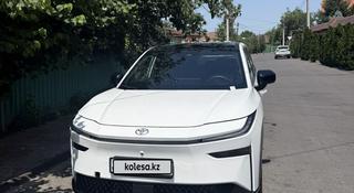 Toyota bZ3X 2025 года за 11 900 000 тг. в Алматы