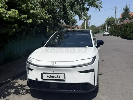 Toyota bZ3X, 2025