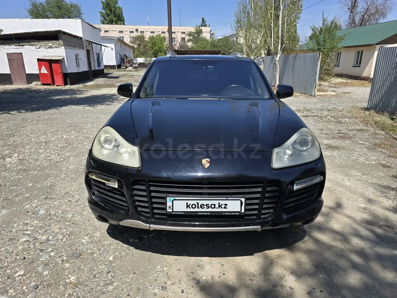 Porsche Cayenne, 2008