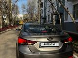 Hyundai Elantra 2015 года за 6 200 000 тг. в Астана – фото 5