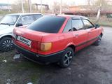 Audi 80 1991 годаүшін600 000 тг. в Петропавловск – фото 4