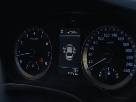 Hyundai Grandeur 2017 года за 11 000 000 тг. в Алматы – фото 16
