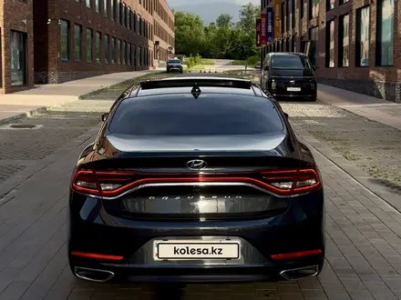 Hyundai Grandeur 2017 года за 11 000 000 тг. в Алматы – фото 26