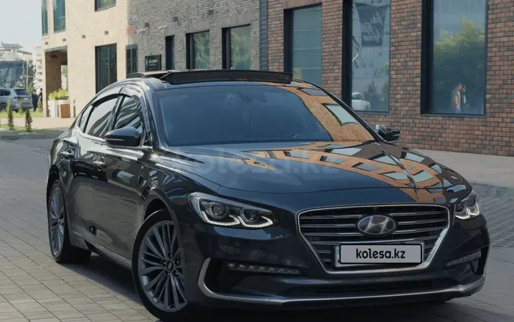 Hyundai Grandeur 2017 года за 11 000 000 тг. в Алматы