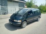 Toyota Previa 1990 года за 2 500 000 тг. в Шу – фото 4