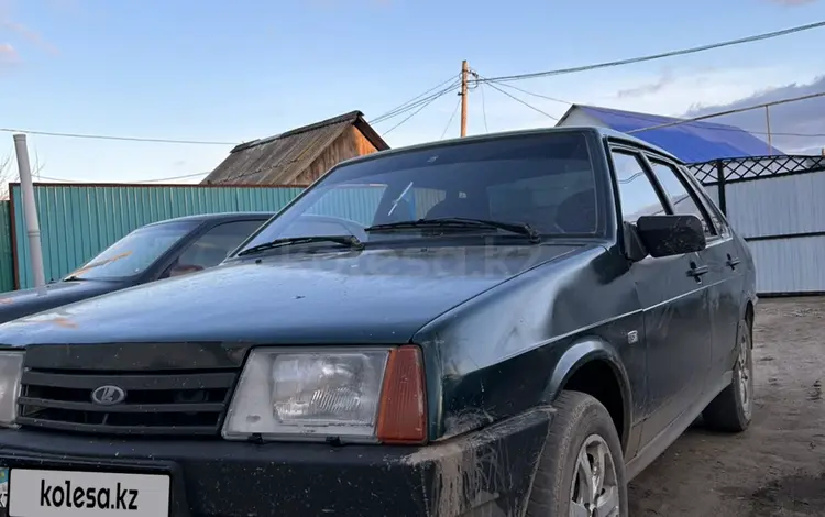 ВАЗ (Lada) 21099 2003 годаүшін700 000 тг. в Актобе