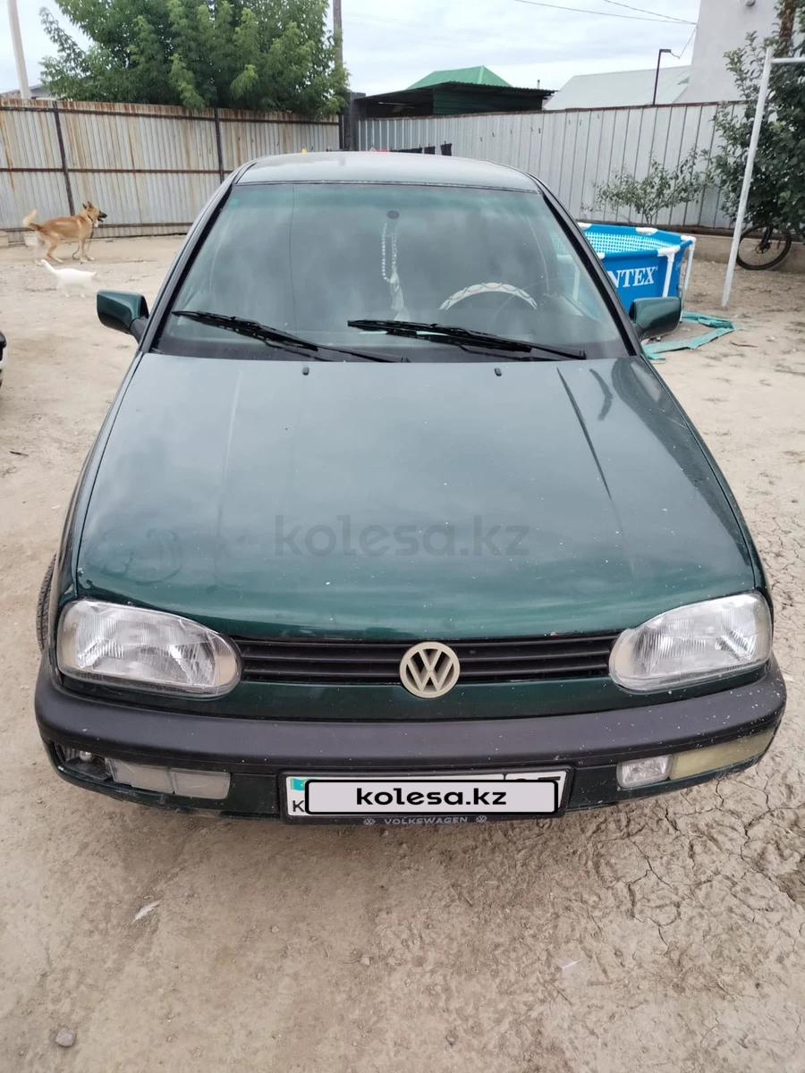 Volkswagen Golf 1997 г.