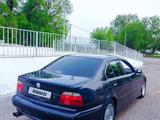 BMW 528 1998 года за 2 700 000 тг. в Тараз – фото 3