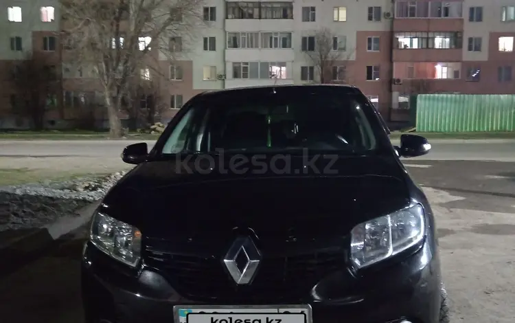 Renault Logan 2014 года за 3 600 000 тг. в Актобе