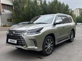 Lexus LX 570 2018 года за 52 000 000 тг. в Астана – фото 2