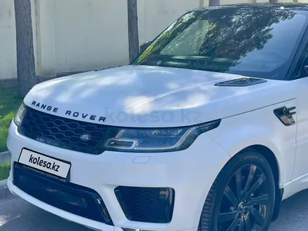 Land Rover Range Rover Sport 2018 года за 30 000 000 тг. в Алматы – фото 3