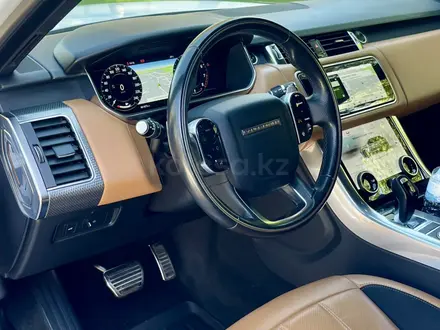 Land Rover Range Rover Sport 2018 года за 30 000 000 тг. в Алматы – фото 18