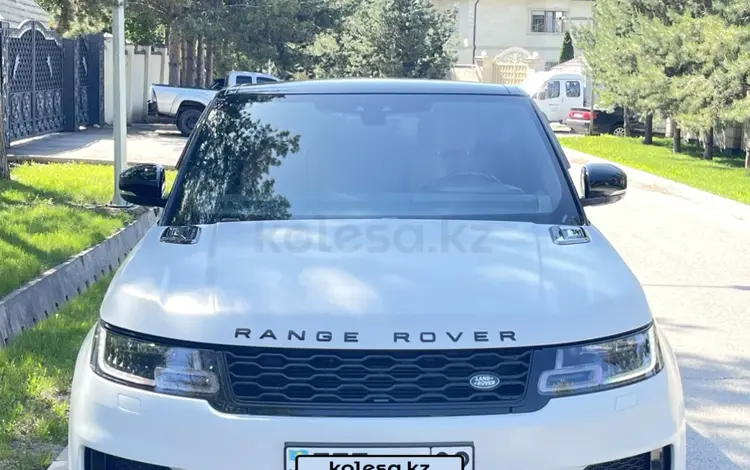 Land Rover Range Rover Sport 2018 годаүшін30 000 000 тг. в Алматы