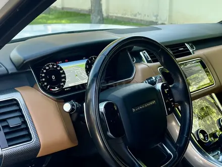 Land Rover Range Rover Sport 2018 года за 30 000 000 тг. в Алматы – фото 19