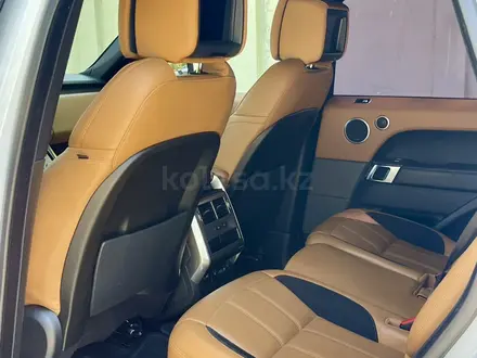 Land Rover Range Rover Sport 2018 года за 30 000 000 тг. в Алматы – фото 22