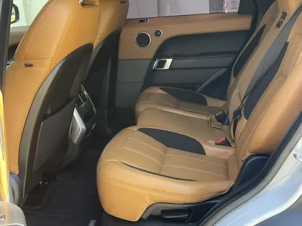 Land Rover Range Rover Sport 2018 года за 30 000 000 тг. в Алматы – фото 23