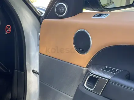Land Rover Range Rover Sport 2018 года за 30 000 000 тг. в Алматы – фото 28
