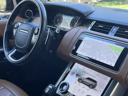 Land Rover Range Rover Sport 2018 года за 30 000 000 тг. в Алматы – фото 31