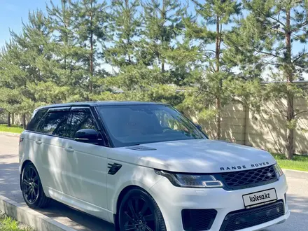 Land Rover Range Rover Sport 2018 года за 30 000 000 тг. в Алматы – фото 4