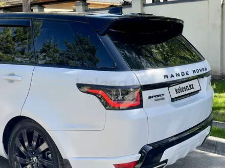 Land Rover Range Rover Sport 2018 года за 30 000 000 тг. в Алматы – фото 7