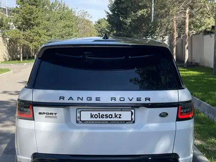 Land Rover Range Rover Sport 2018 года за 30 000 000 тг. в Алматы – фото 8