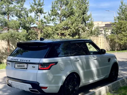 Land Rover Range Rover Sport 2018 года за 30 000 000 тг. в Алматы – фото 9