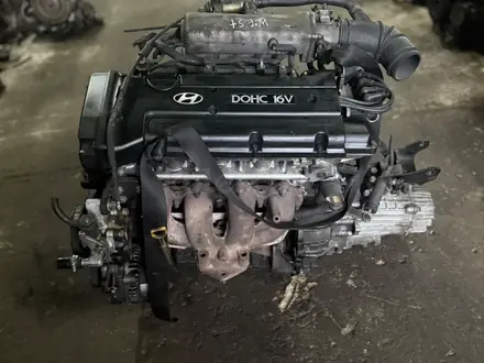 Контрактный двигатель Hyundai Elantra 2.0 G4GF. Из Швейцарии! за 450 000 тг. в Астана