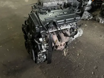 Контрактный двигатель Hyundai Elantra 2.0 G4GF. Из Швейцарии! за 450 000 тг. в Астана – фото 2