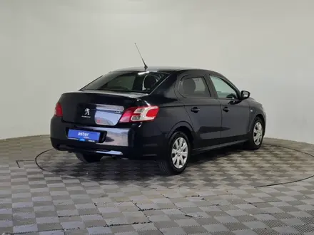 Peugeot 301 2015 года за 2 990 000 тг. в Алматы – фото 5